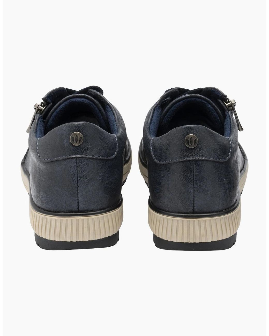 Lotus Blue Ginny Trainers