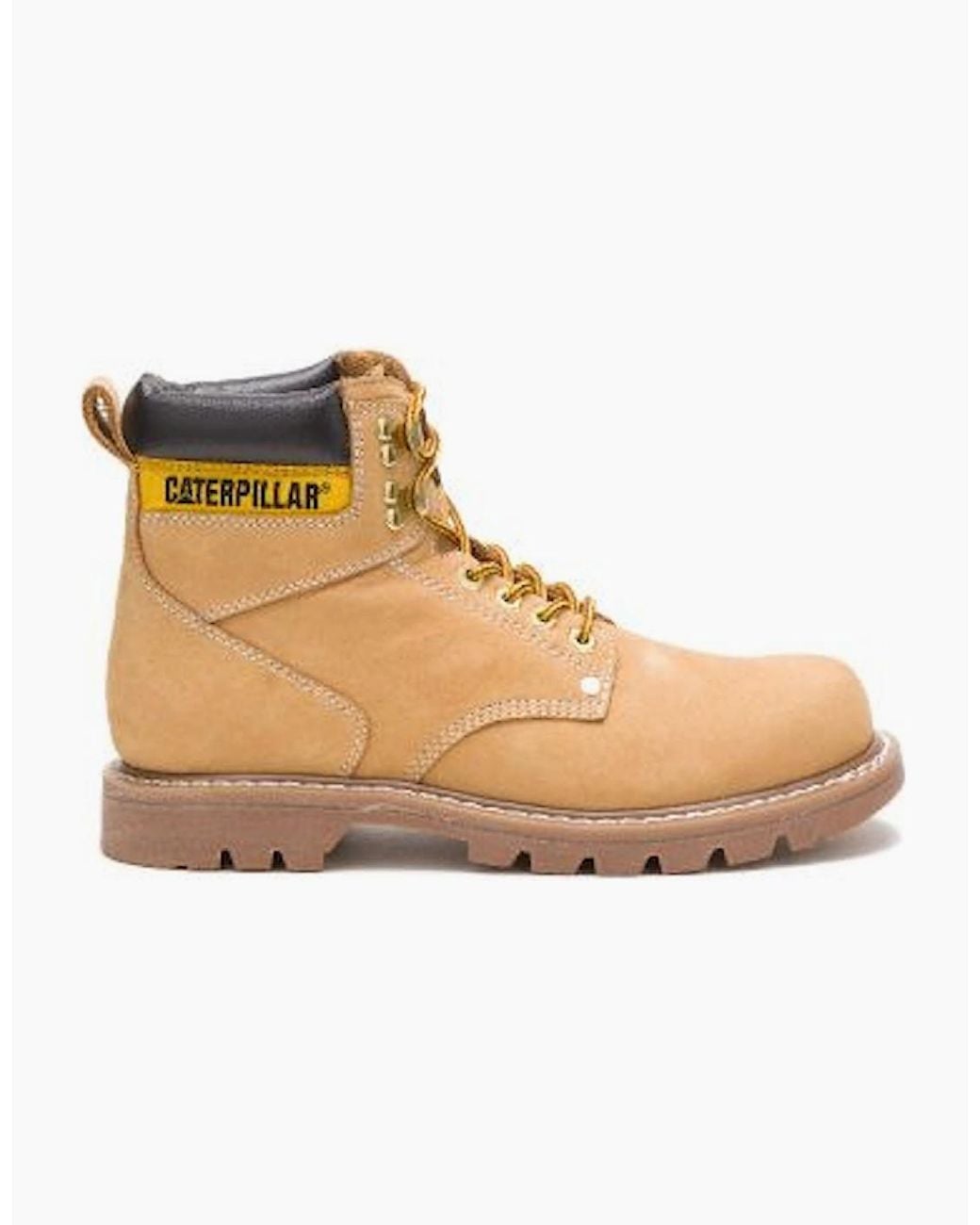 Caterpillar Natural Second Shift P70042 Honey Boots for men