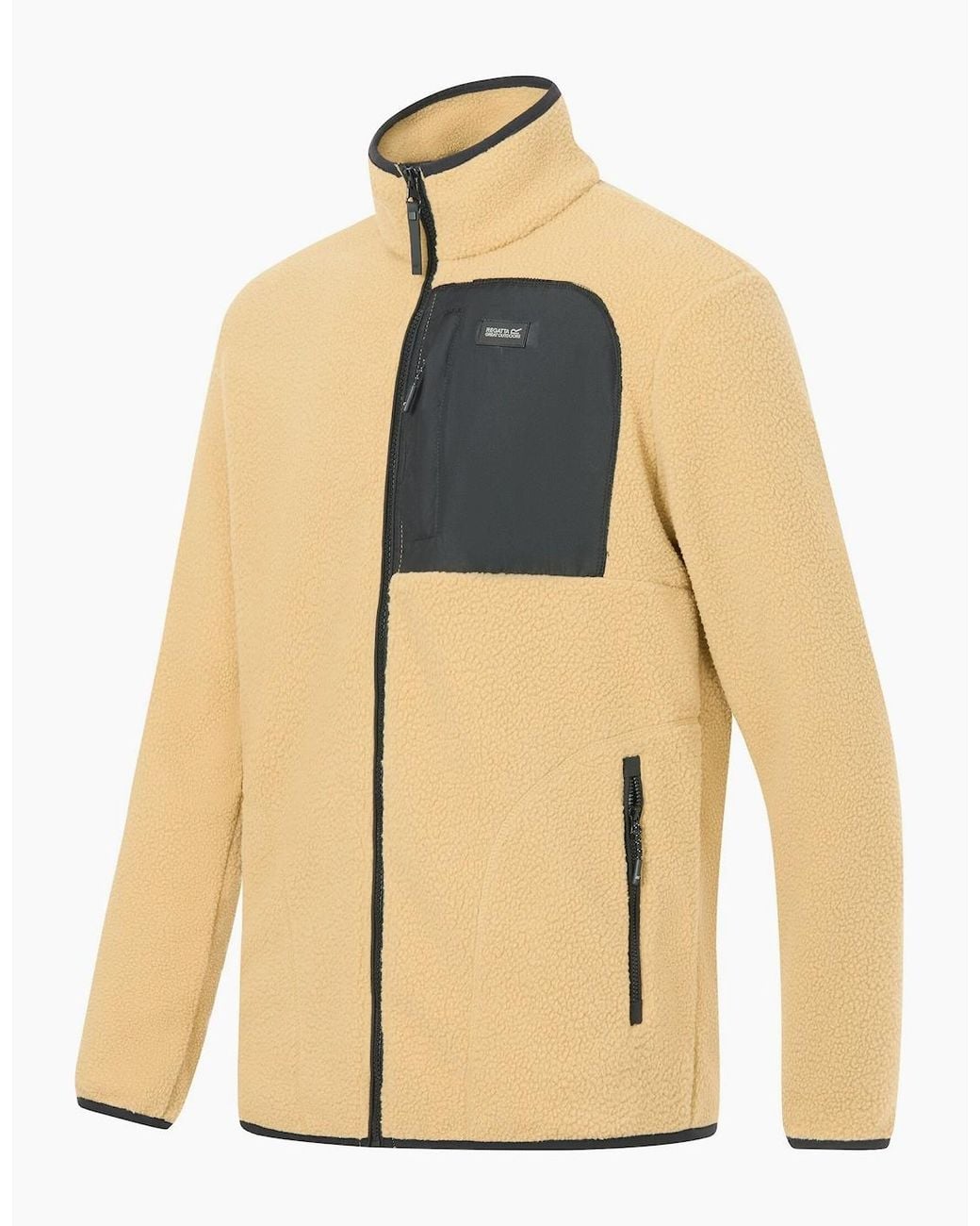 Regatta White Frankie Borg Fleece Jacket for men