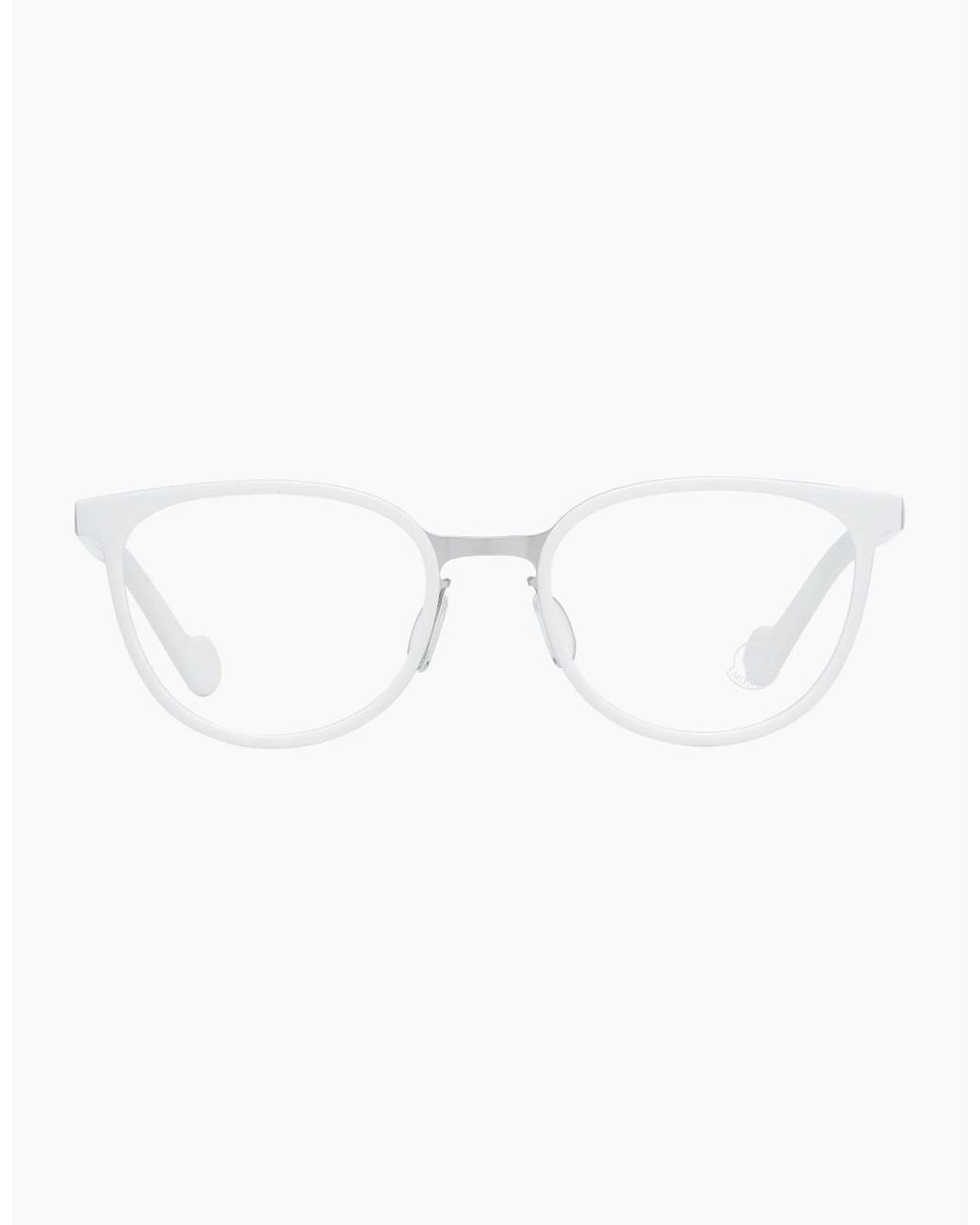 Moncler White Optical Frame Ml5034 021 50