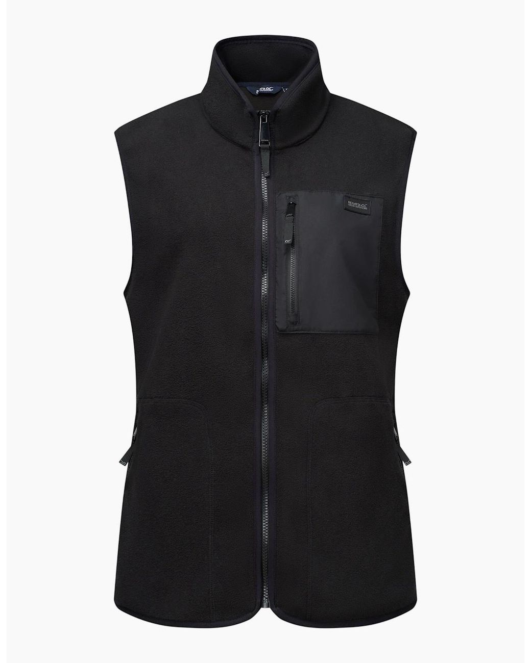Regatta Black Ladies Frankie Microfleece Body Warmer