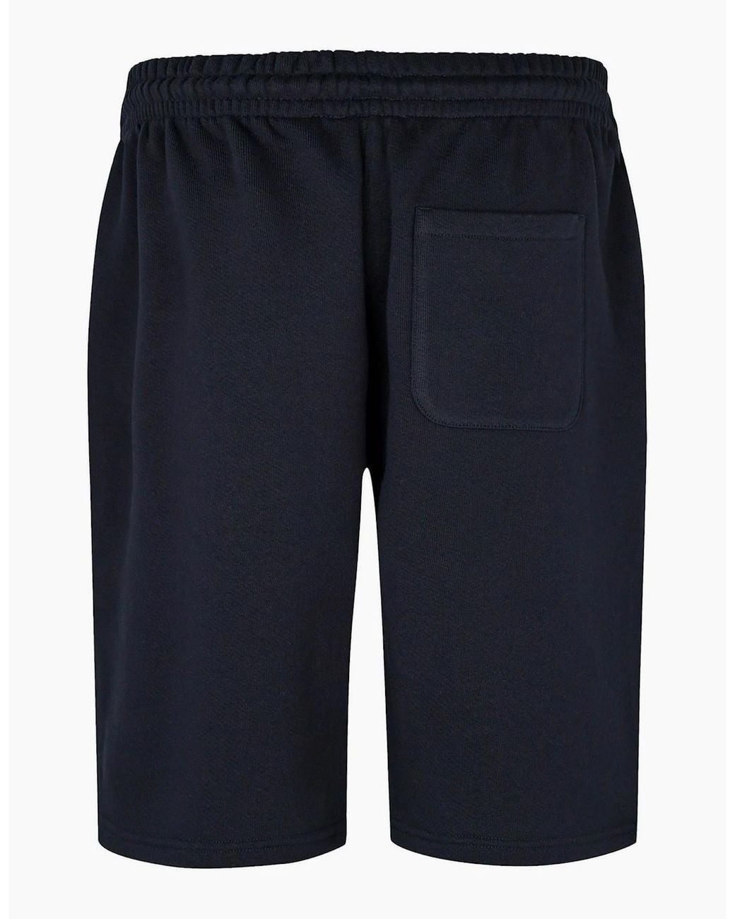 Off-White c/o Virgil Abloh Blue Off French Terry Sh for men