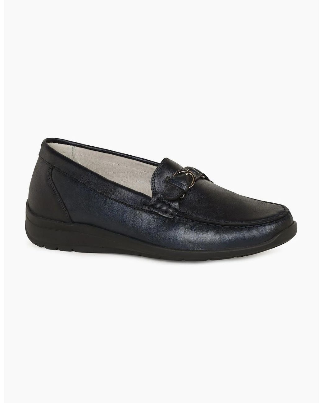 Waldläufer Black Hinata Loafers