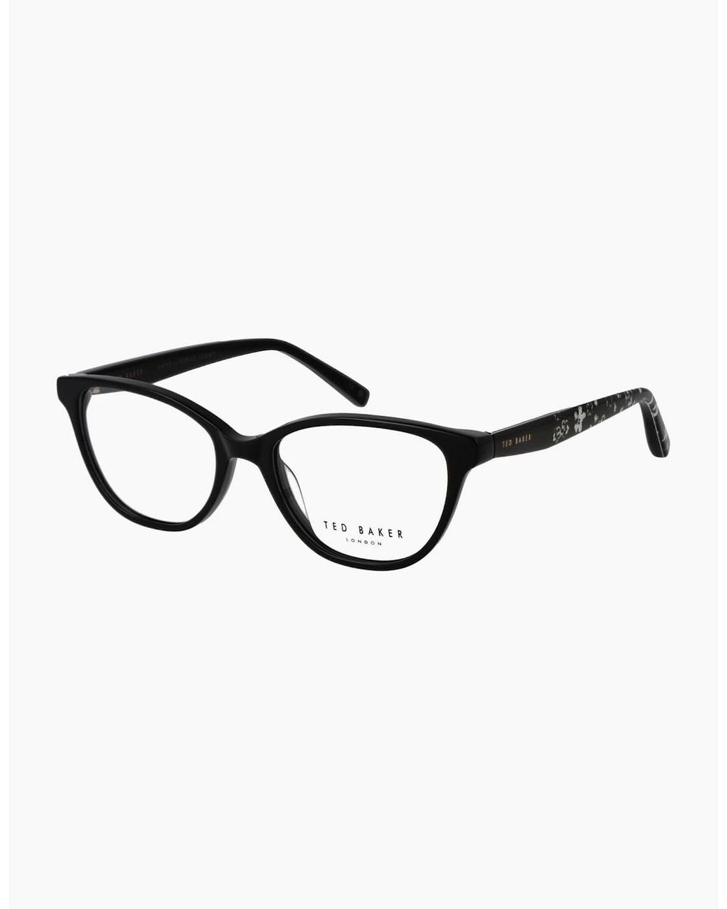 Ted Baker Black Optical Frame Tb9252 001 49