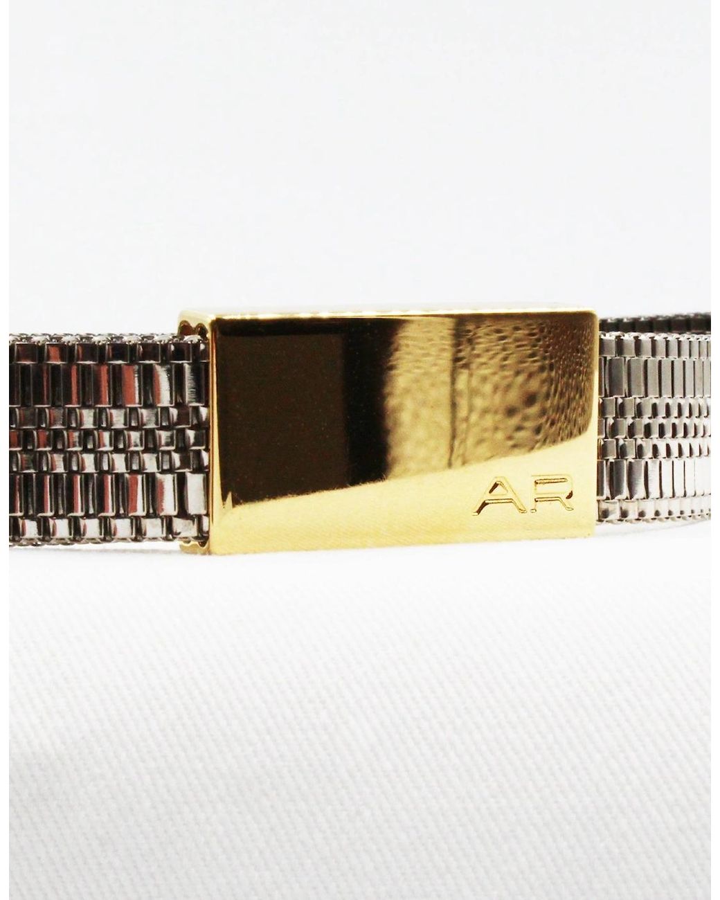 Alessandra Rich Natural Belt