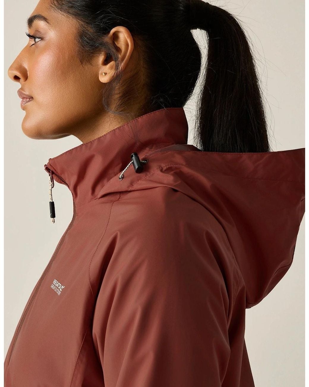 Regatta Red Ladies Daysha Ii Waterproof Jacket