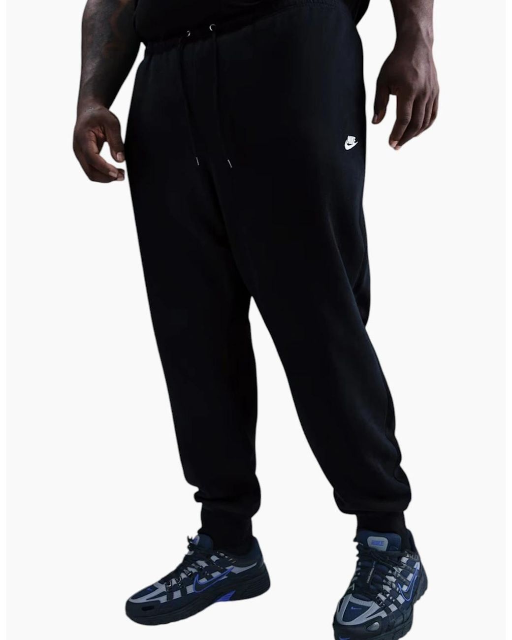 Nike Blue Club Jogger Fleece Running Bottom Sweat Pants for men