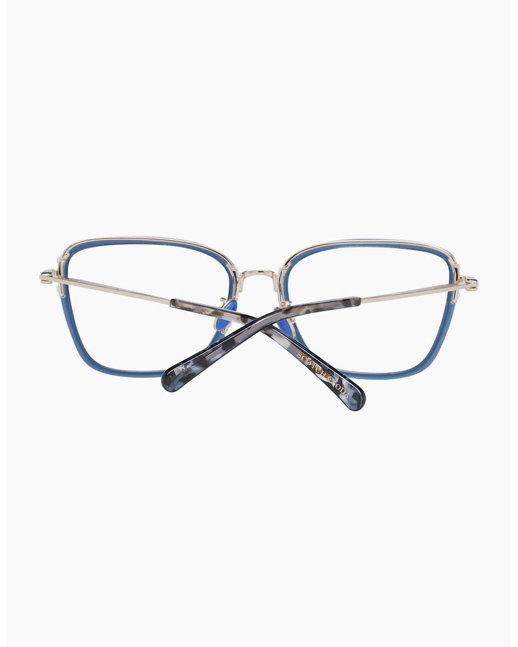 Scotch & Soda Metallic Optical Frame Ss3013 998 55