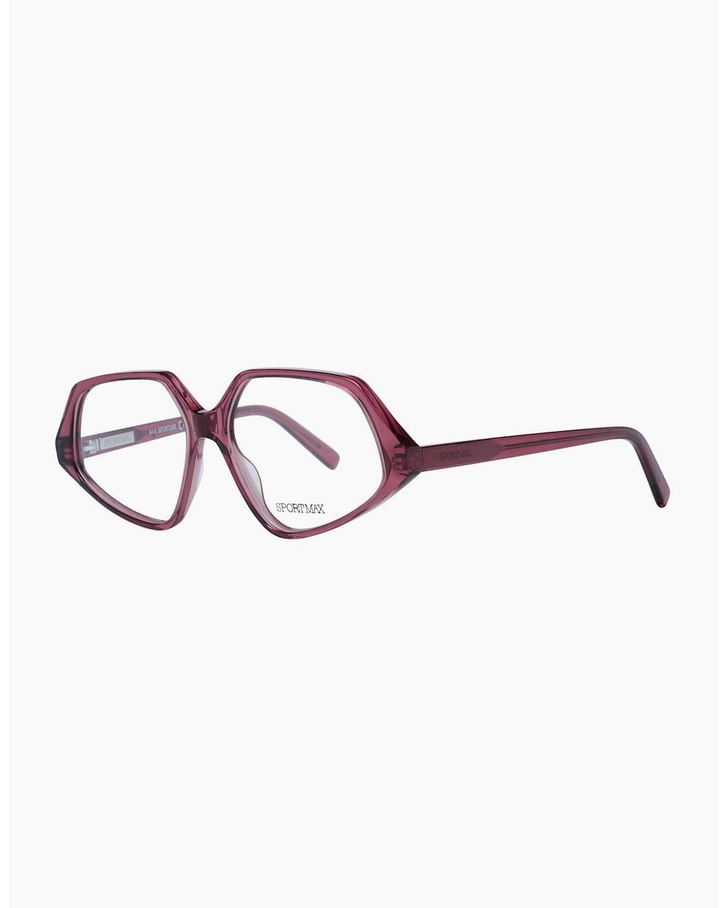 Sportmax Red Sportmax Optical Frame Sm5011 069 54