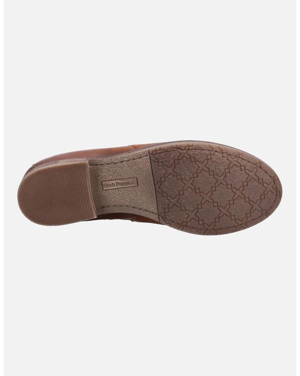 Hush Puppies Brown Edith Boot