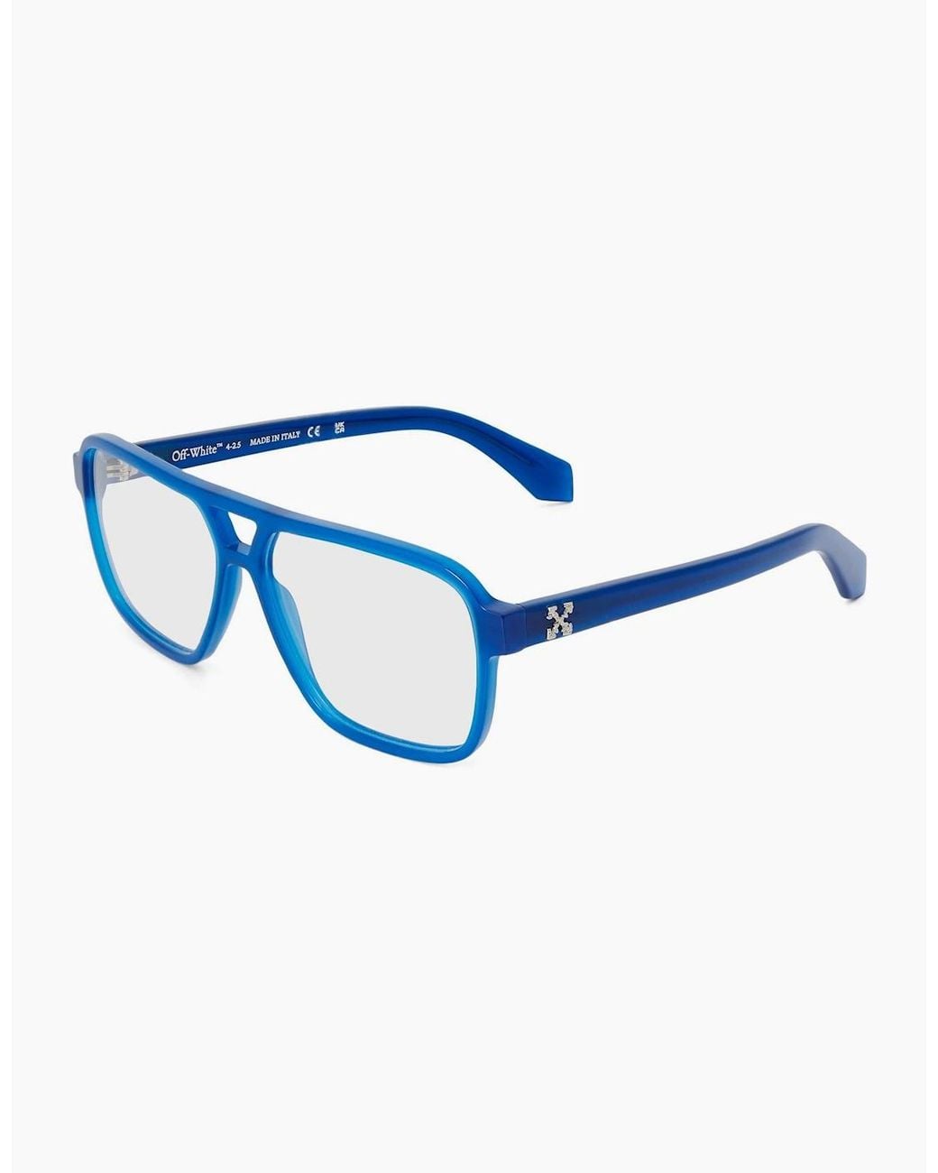 Off-White c/o Virgil Abloh Blue Off Eyewear Style 81 I