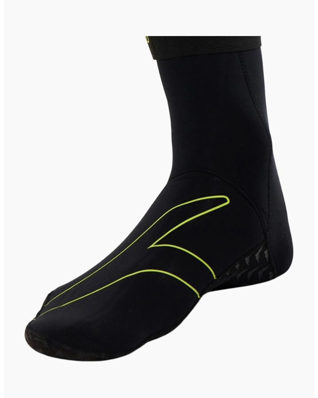 Speedo Brown Adult Touch Fastening Pool Socks