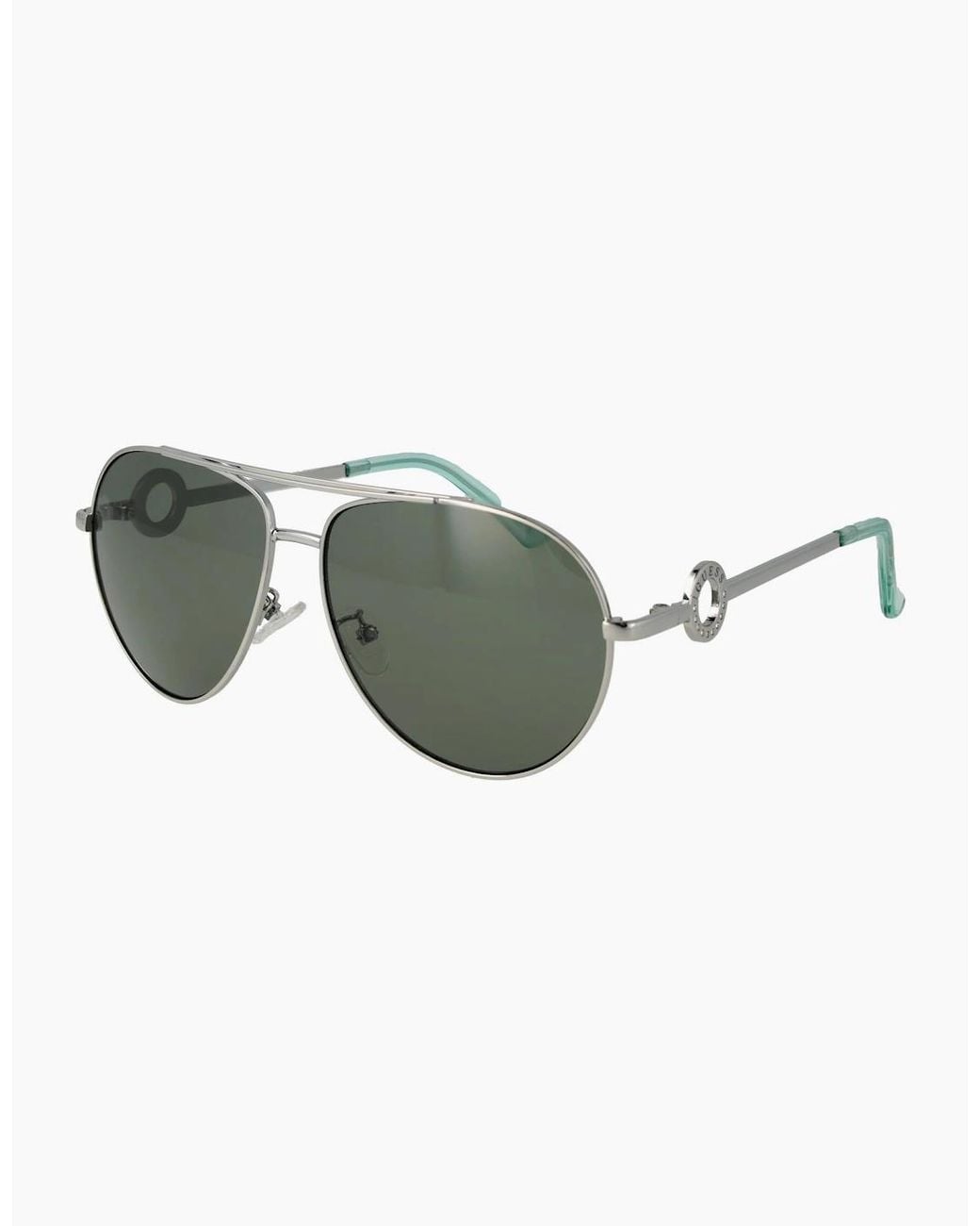 Guess Green Sunglasses Gf0364 10X 59