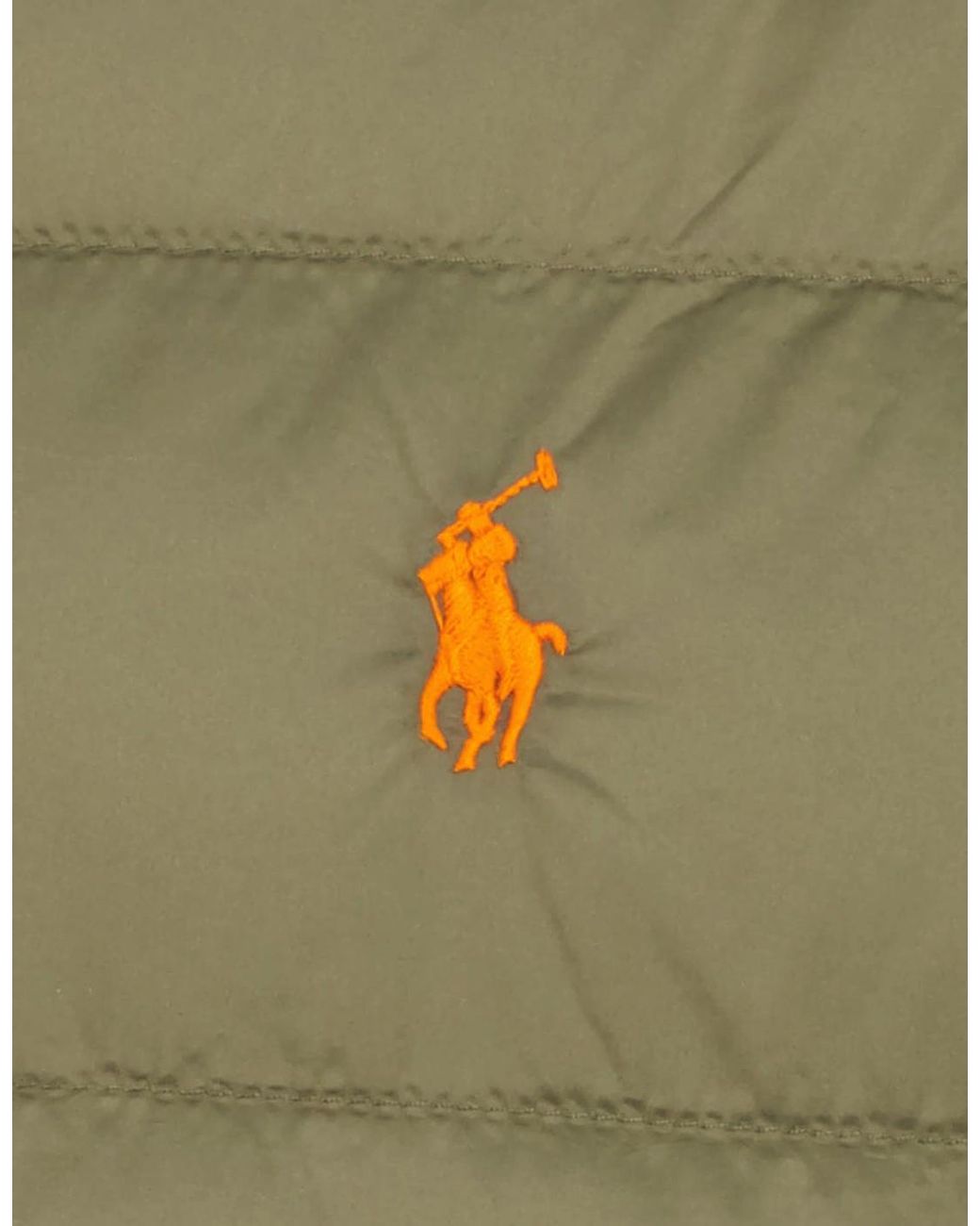 Ralph Lauren Green Colden Packable Down Jacket for men