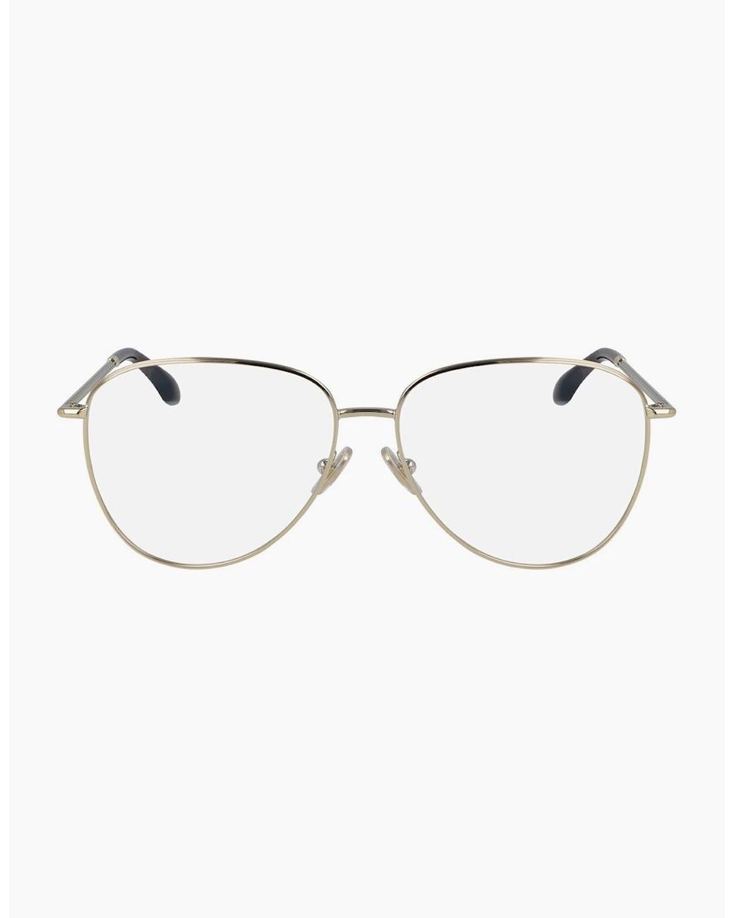 Victoria Beckham Metallic Optical Frame Vb2116 714 57