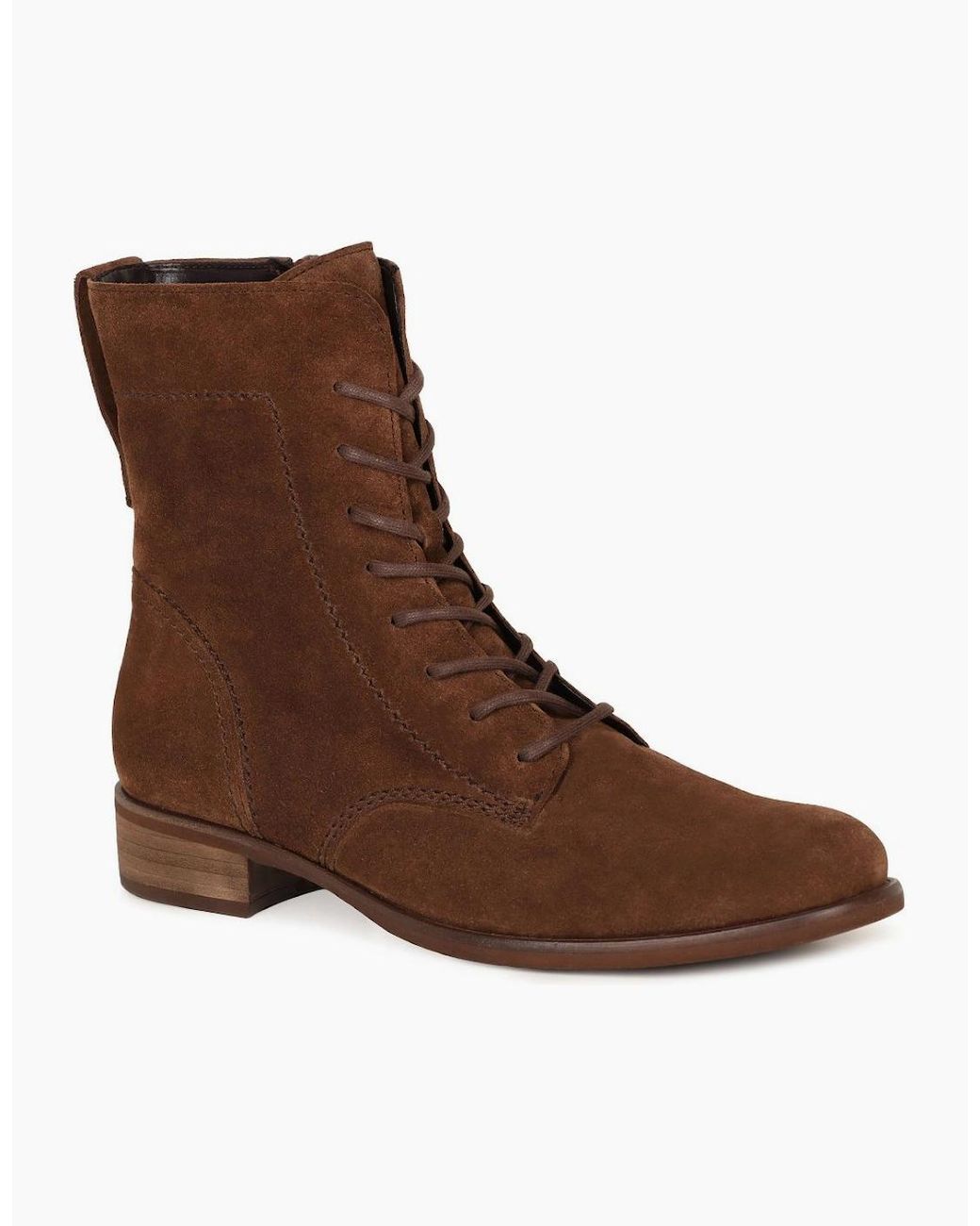 Gabor Brown Brite Ankle Boots