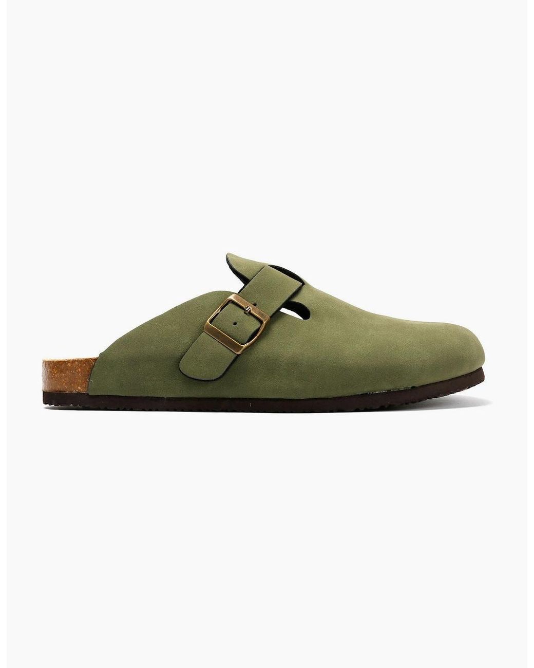 Original Penguin Green Penguin Pappy Khaki Mules for men