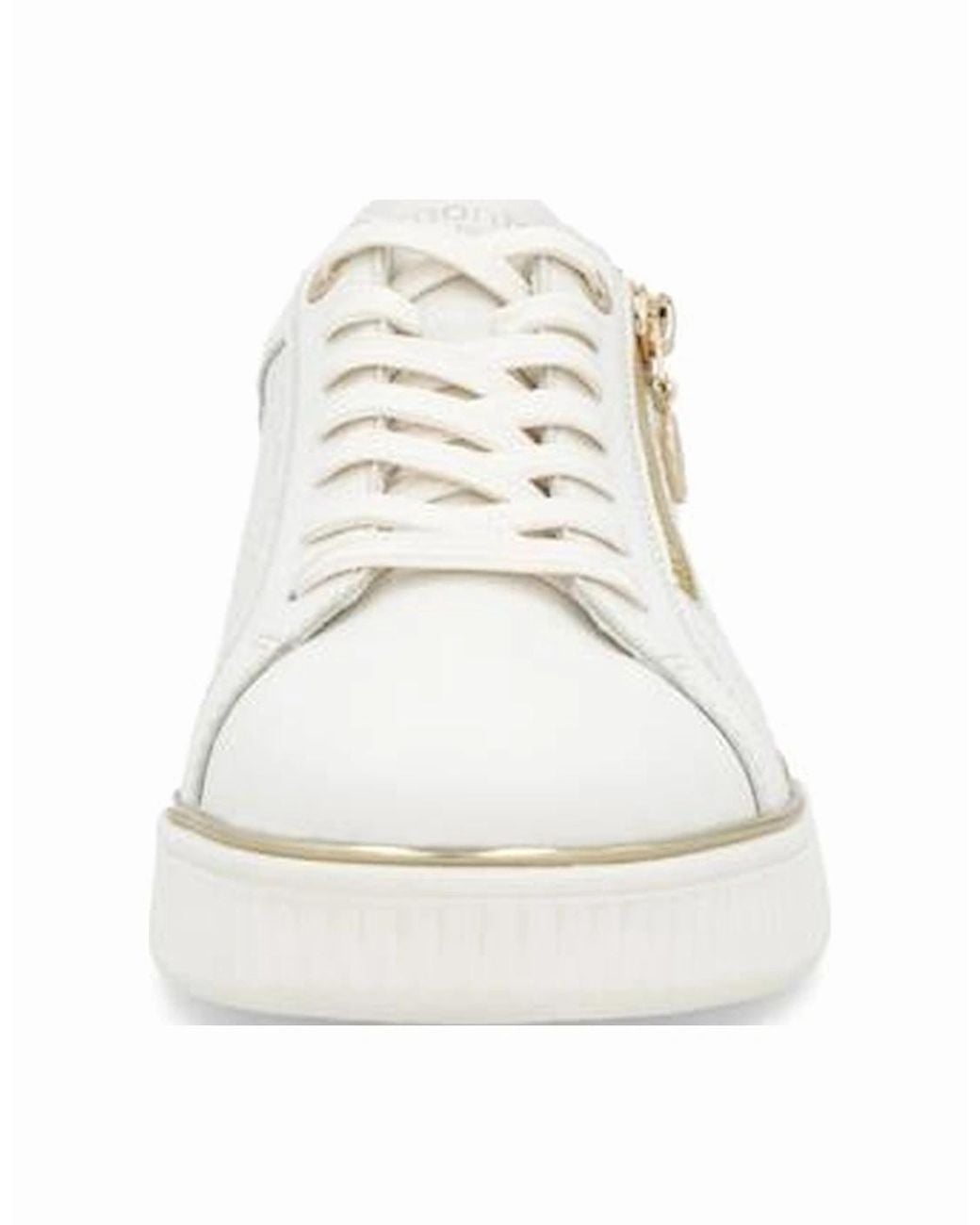 Remonte White Ladies Sneaker D2E00-80