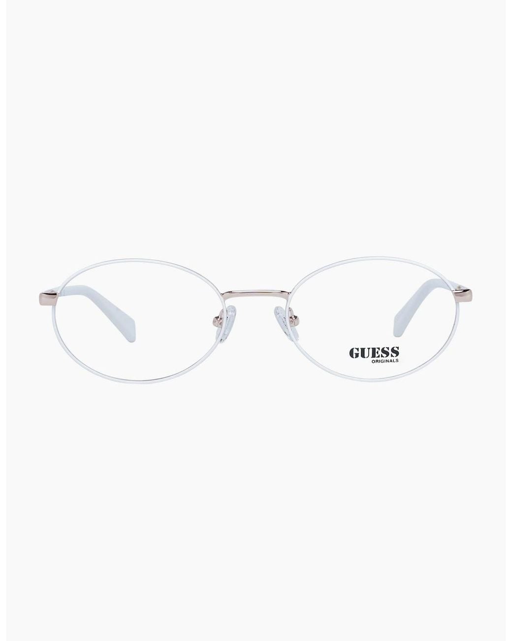 Guess White Optical Frame Gu8239 024 55 for men