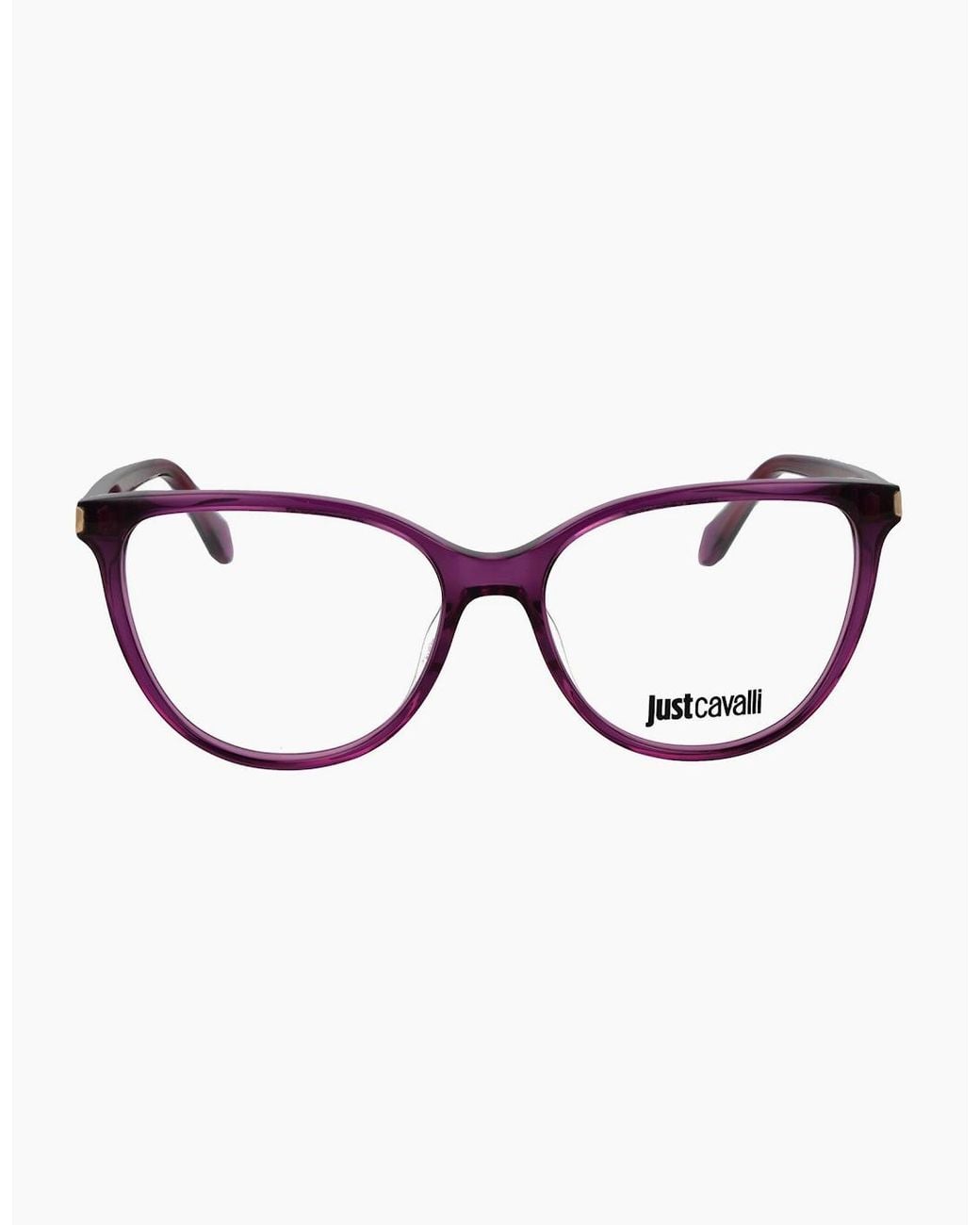 Just Cavalli Purple Optical Frame Vjc052 06La 55