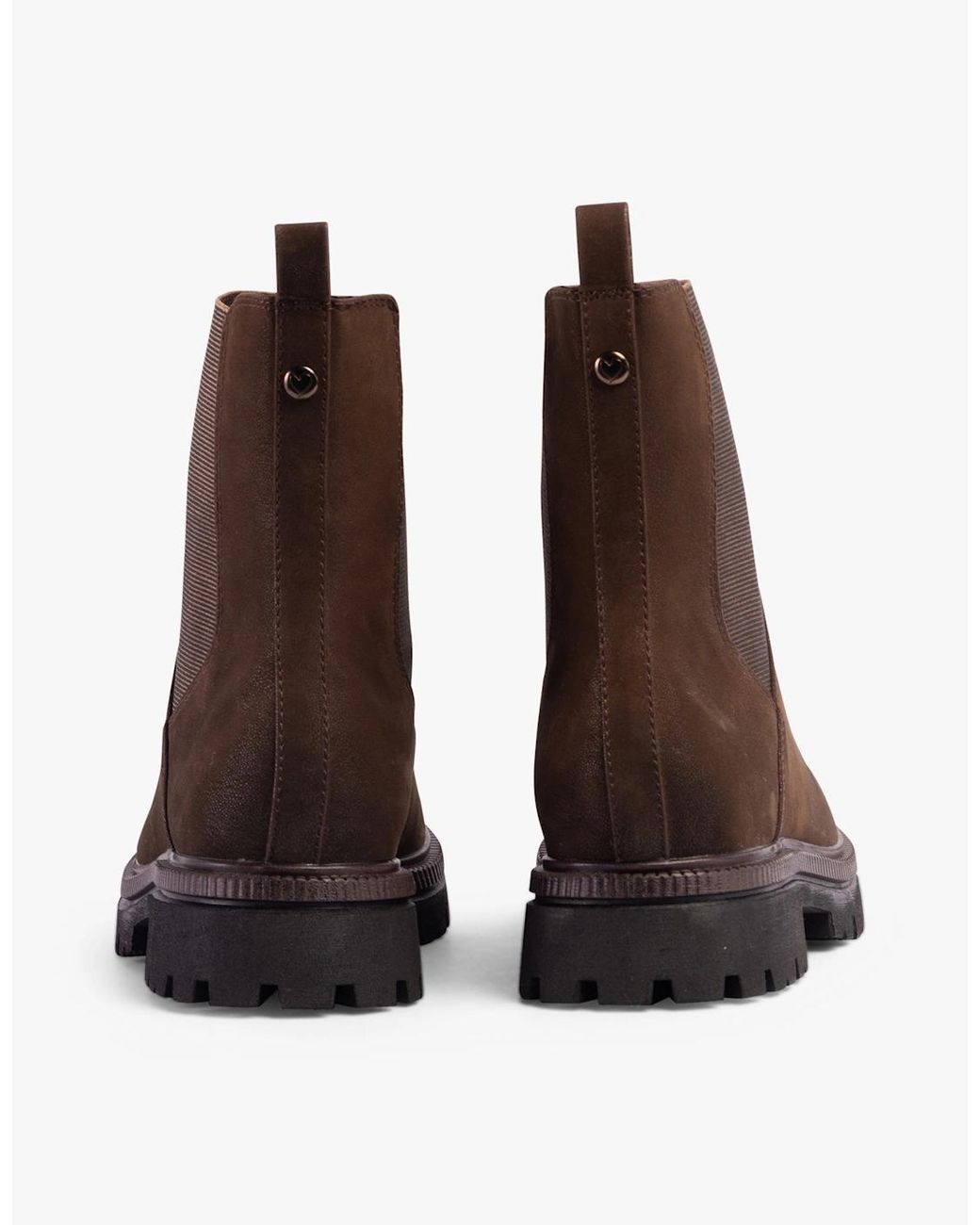 Marco Tozzi Brown 25416-43-362 Boots Cafe Nubuck