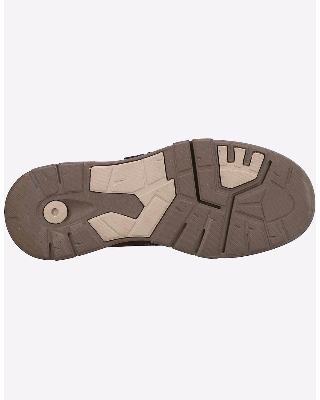 Hush Puppies Brown Fabian Memory Foam Shoes for men