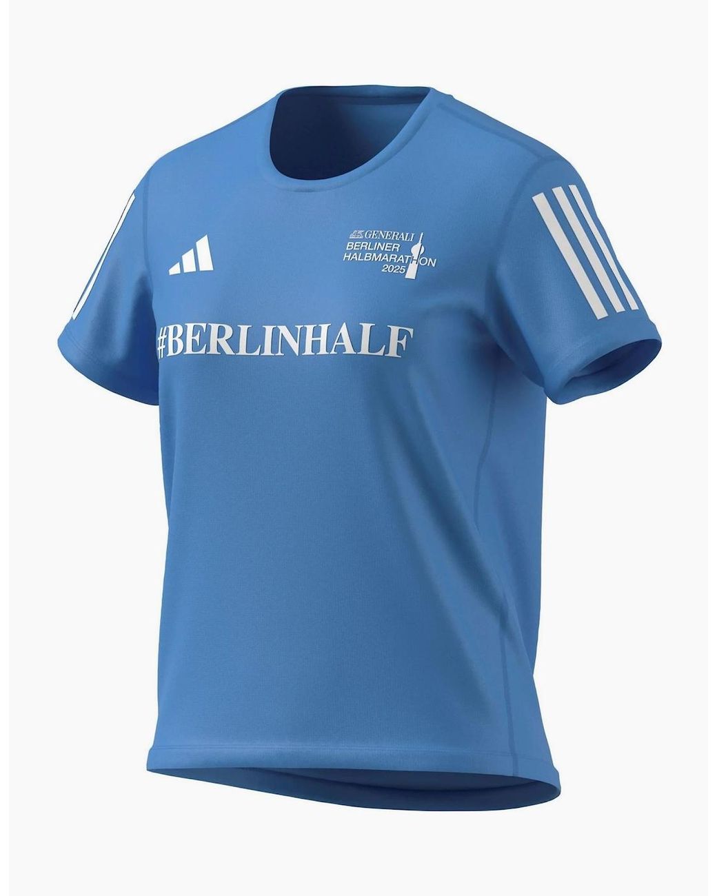 Adidas Blue Ber Half T W