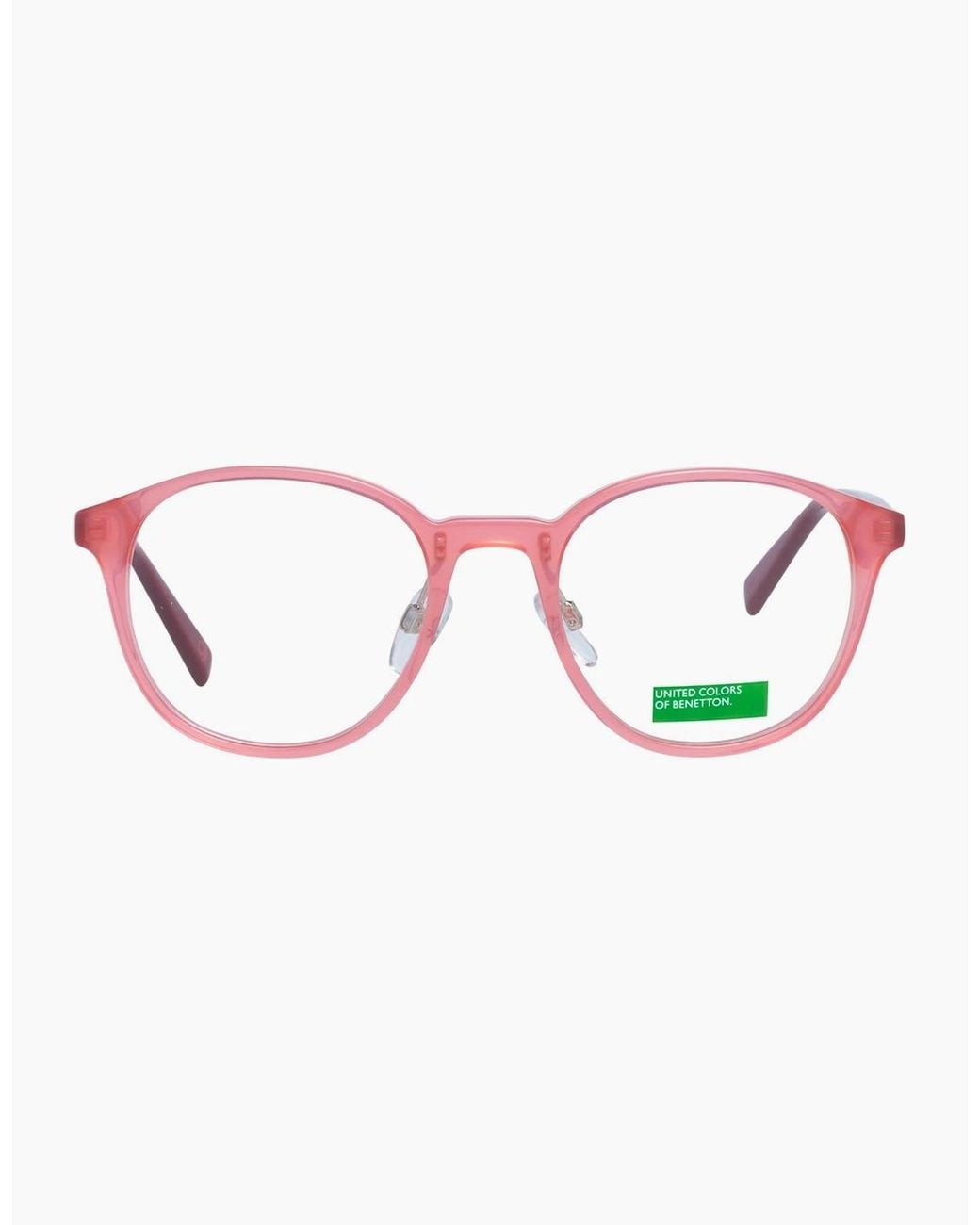 Benetton Pink Optical Frame Beo1007 283 48