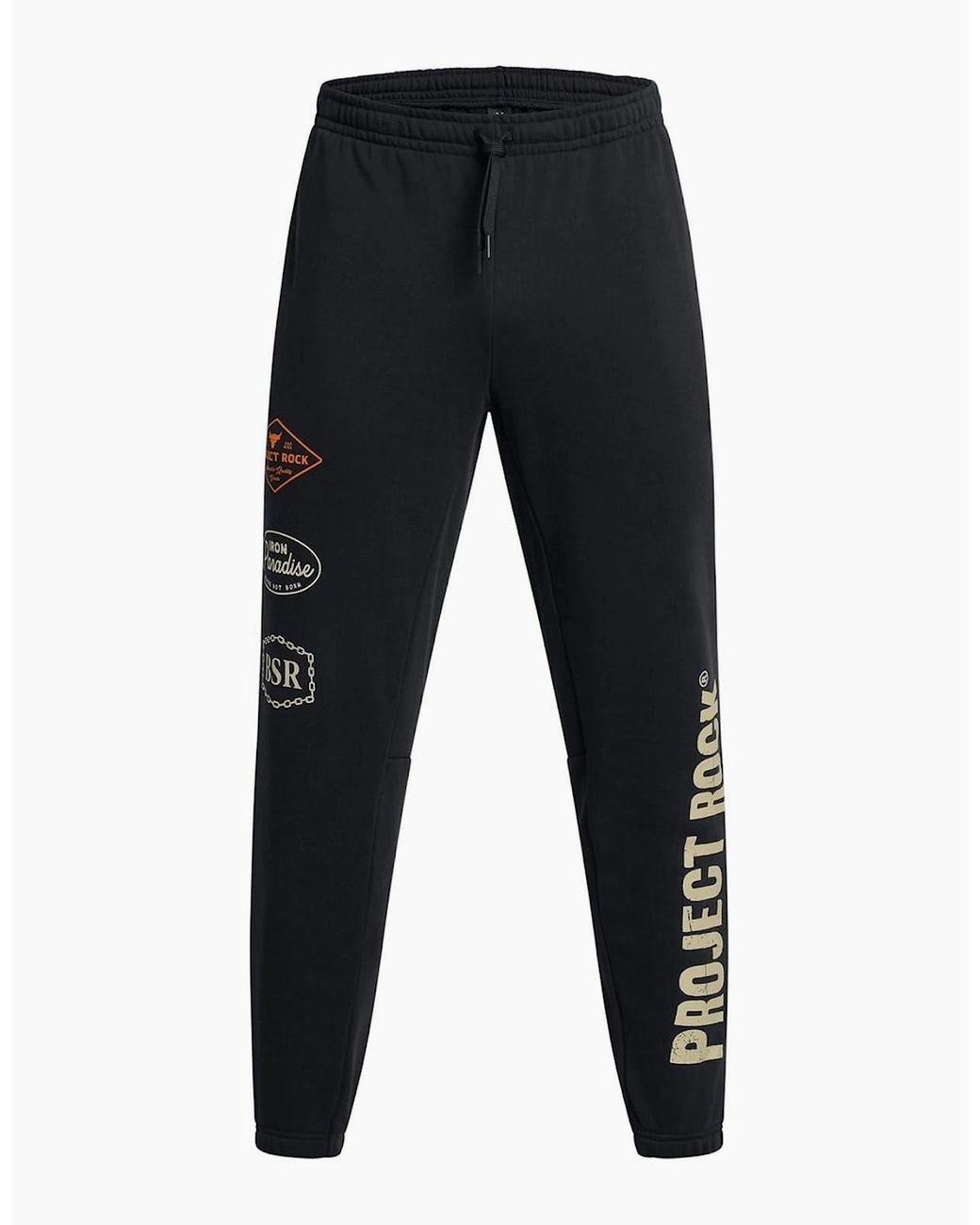 Under Armour Blue Hwt Graphic Print Joggers for men
