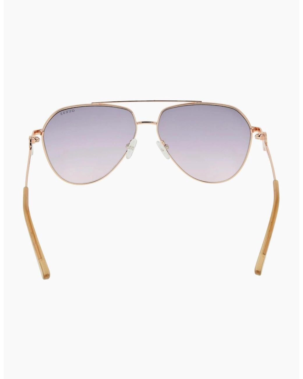Guess Metallic Sunglasses Gf6140 28T 62