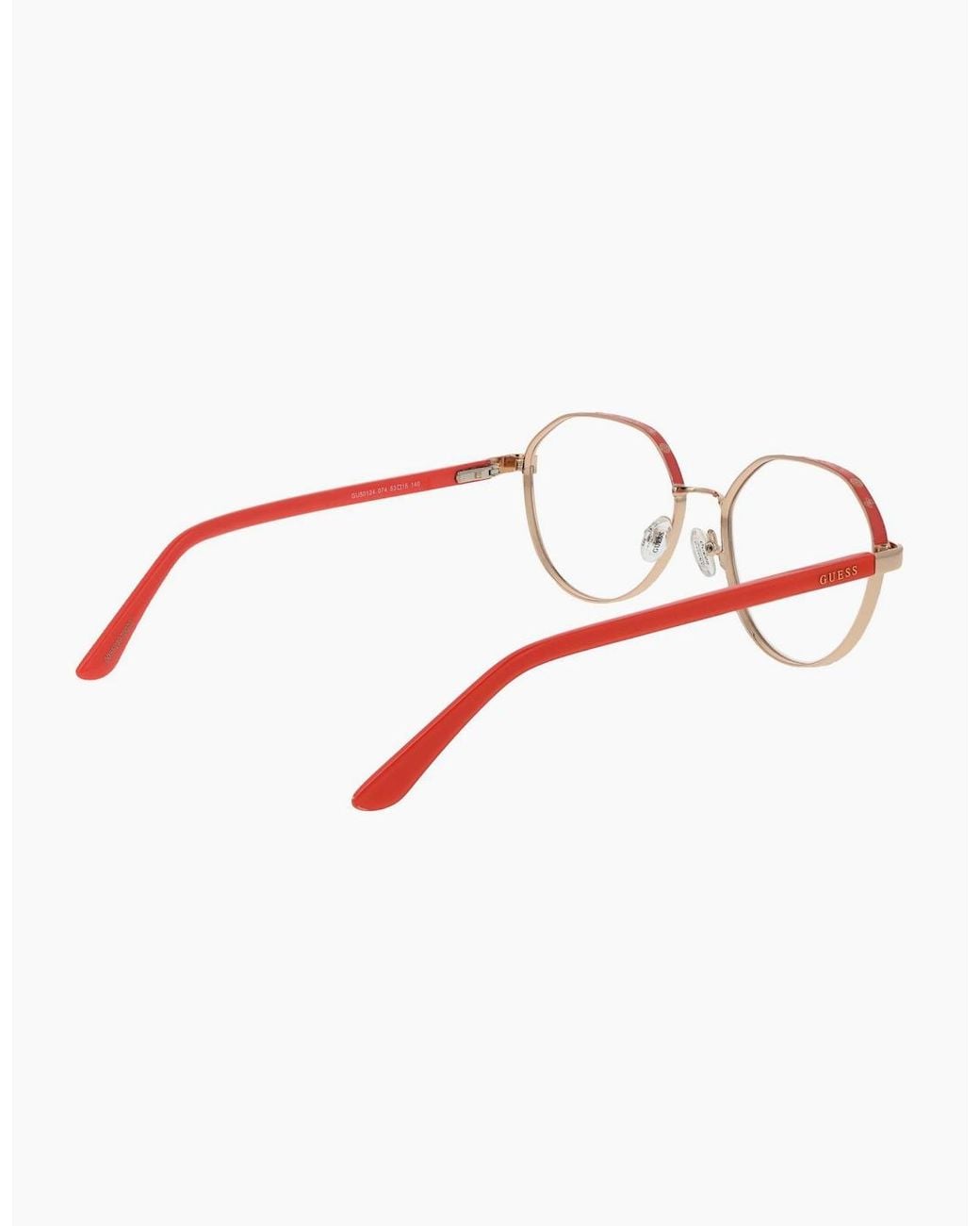 Guess Metallic Optical Frame Gu50124 074 53