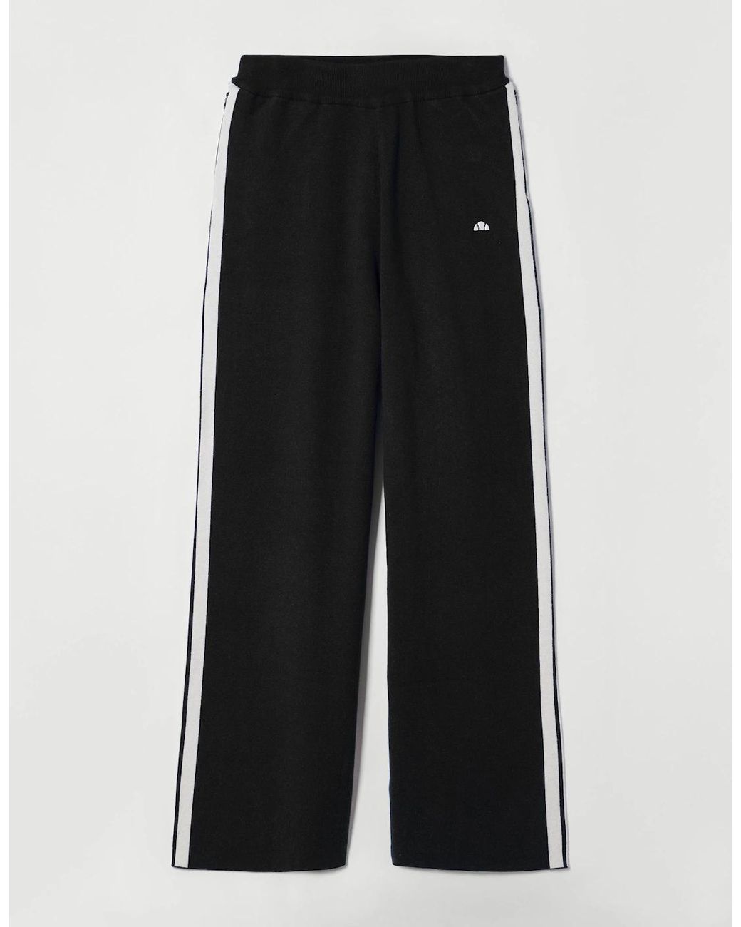 Ellesse Black Niantellos Knitted Pant