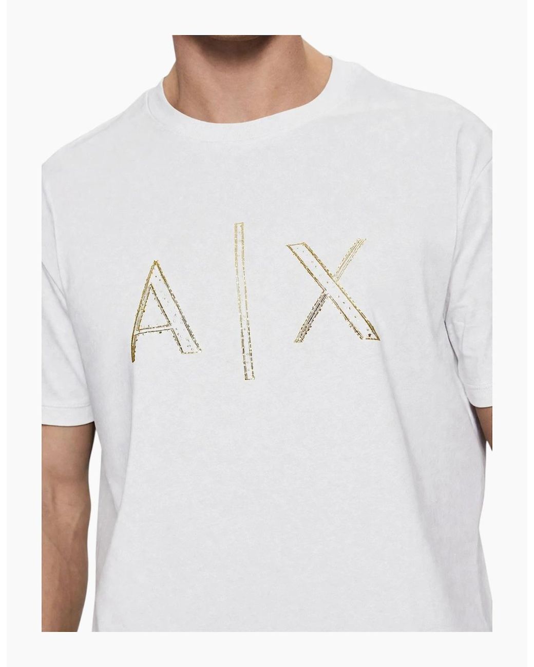 Armani White Exchange T-Shirts Milano A for men