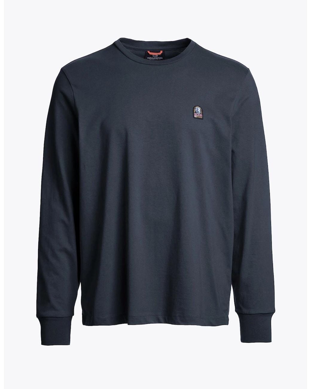 Parajumpers Blue Kip 2.0 Long Sleeve T-Shirt for men