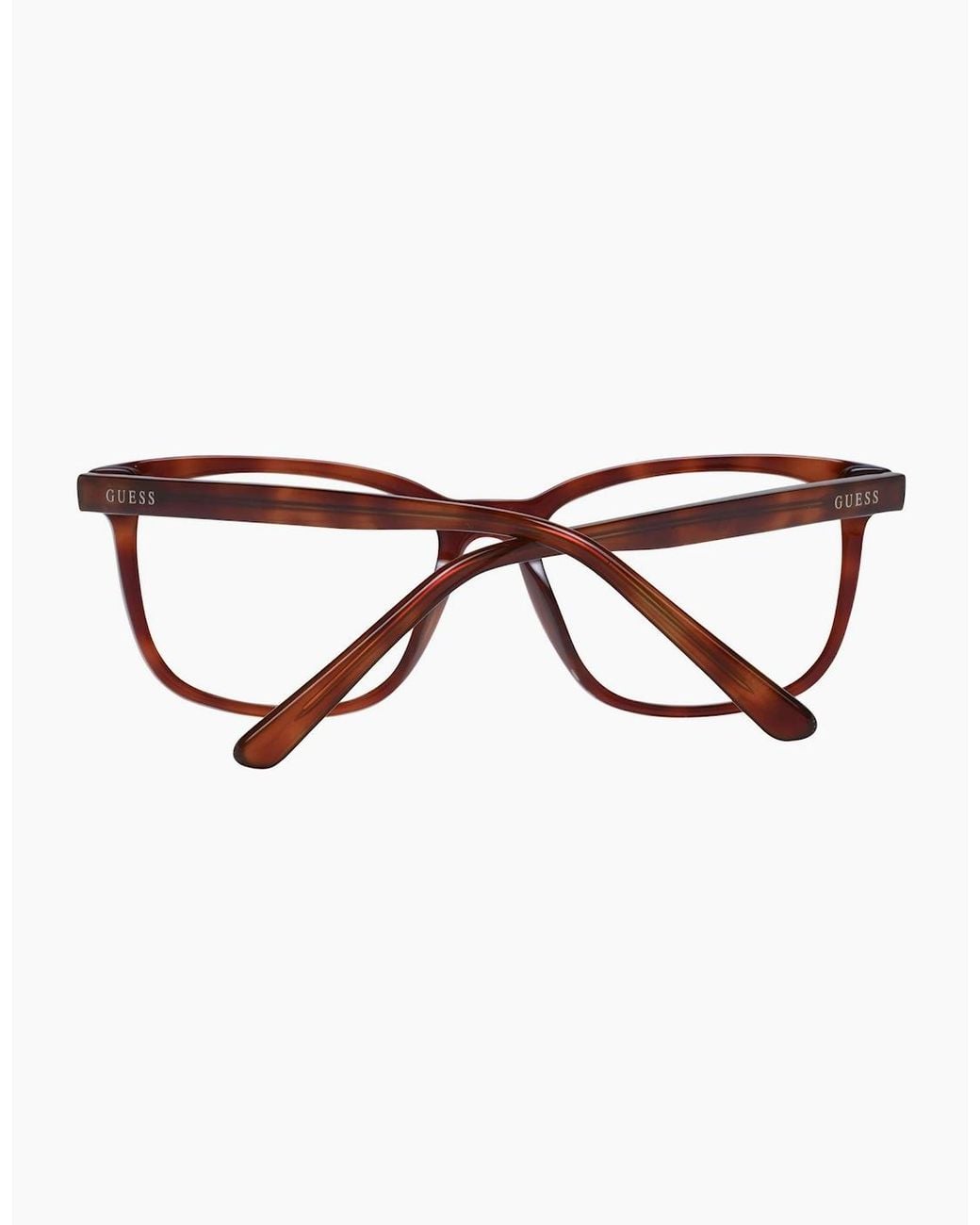 Guess Brown Optical Frame Gu8269 053 49 for men