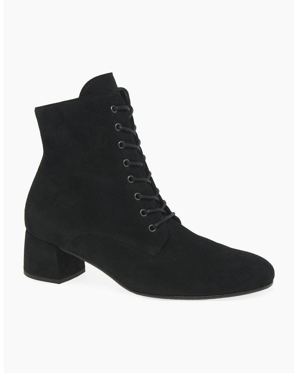 Gabor Black Aspen Ankle Boots
