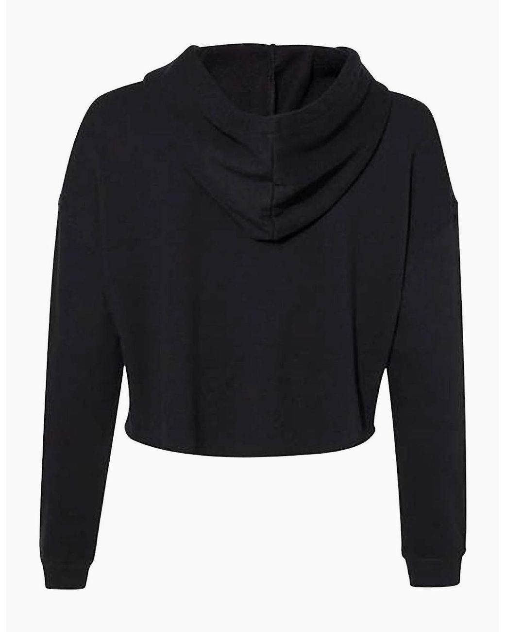 Miso Blue Cropped Hoodie