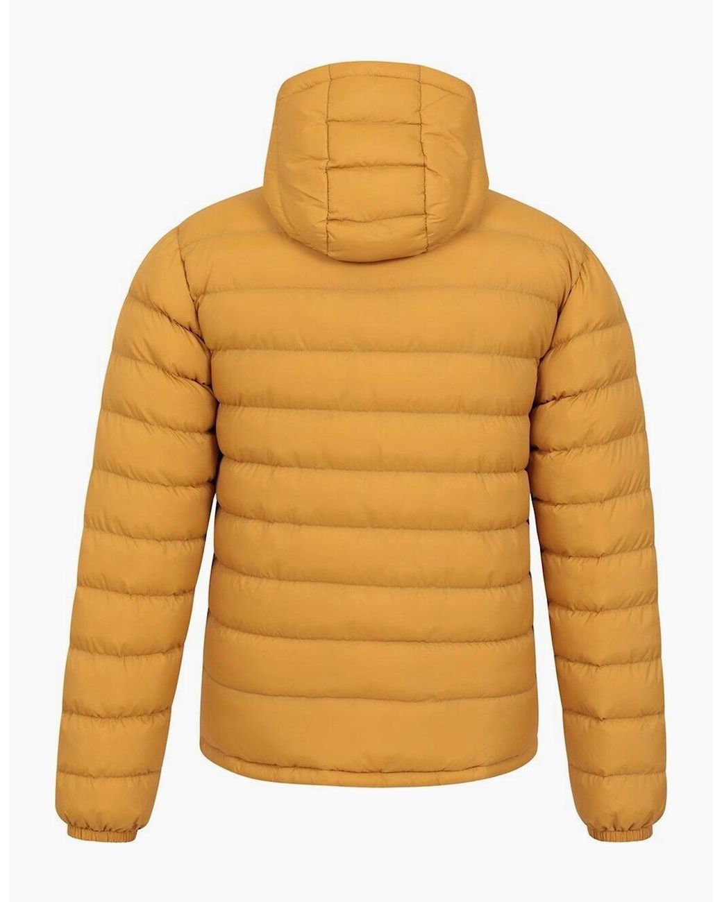 Mountain Warehouse Yellow Seasons Faux Fur Lined Padded Jacket for men