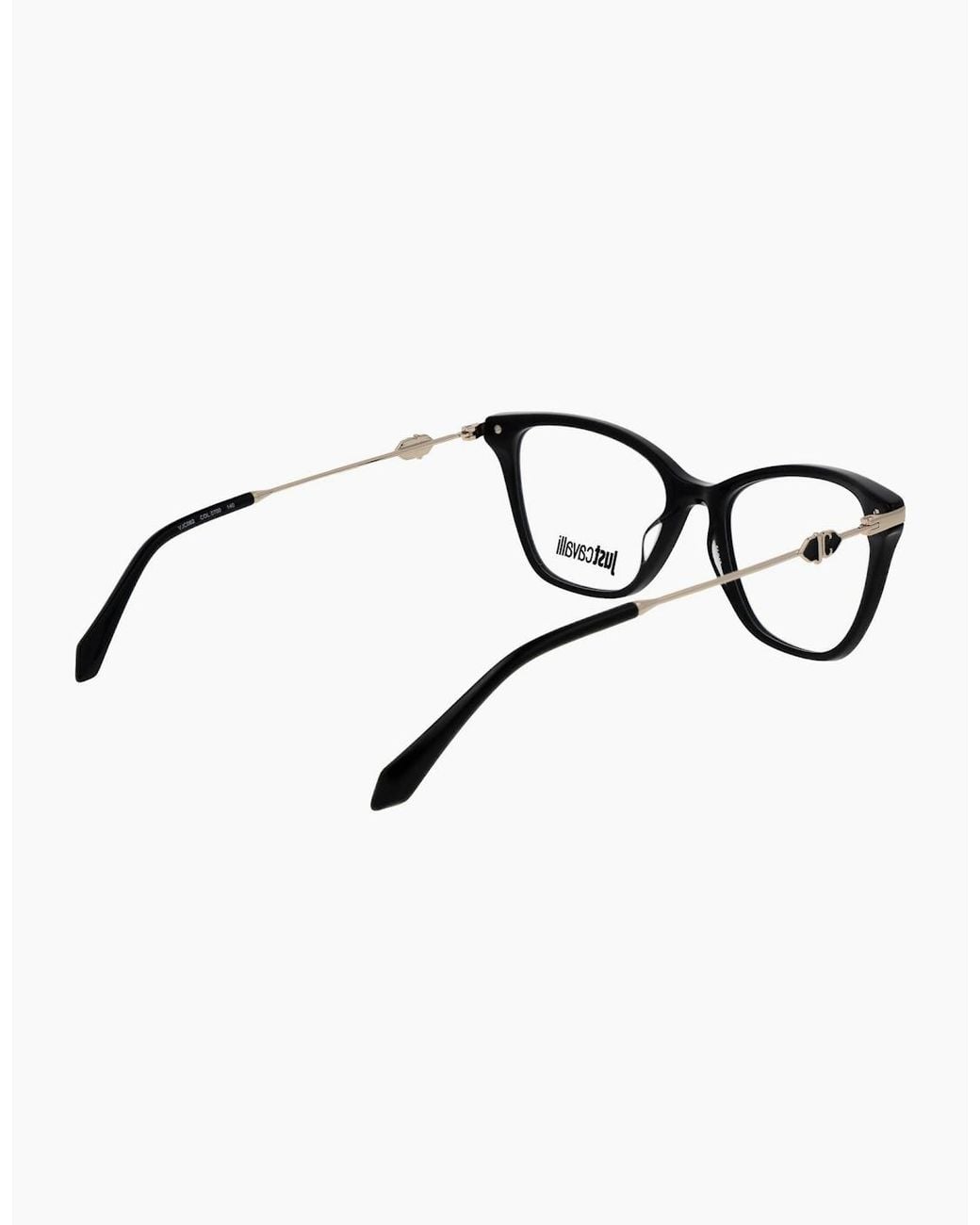 Just Cavalli Black Optical Frame Vjc062 0700 54