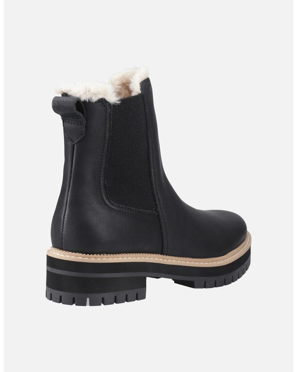 TOMS Black Bennet Ankle Boot
