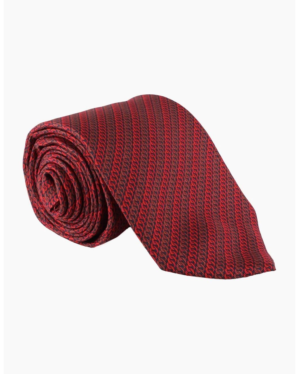 Dunhill Red Tie for men