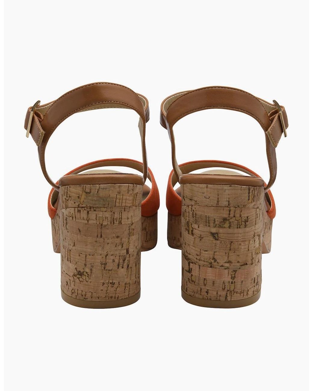 Ravel Brown Hauxley Heeled Sandals