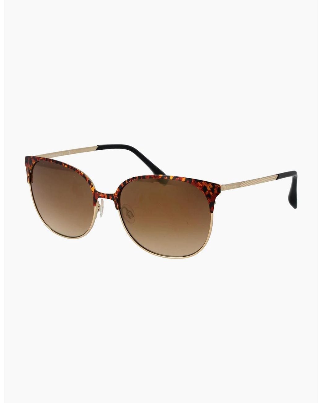 Karen Millen Brown Sunglasses Km7013 121 57