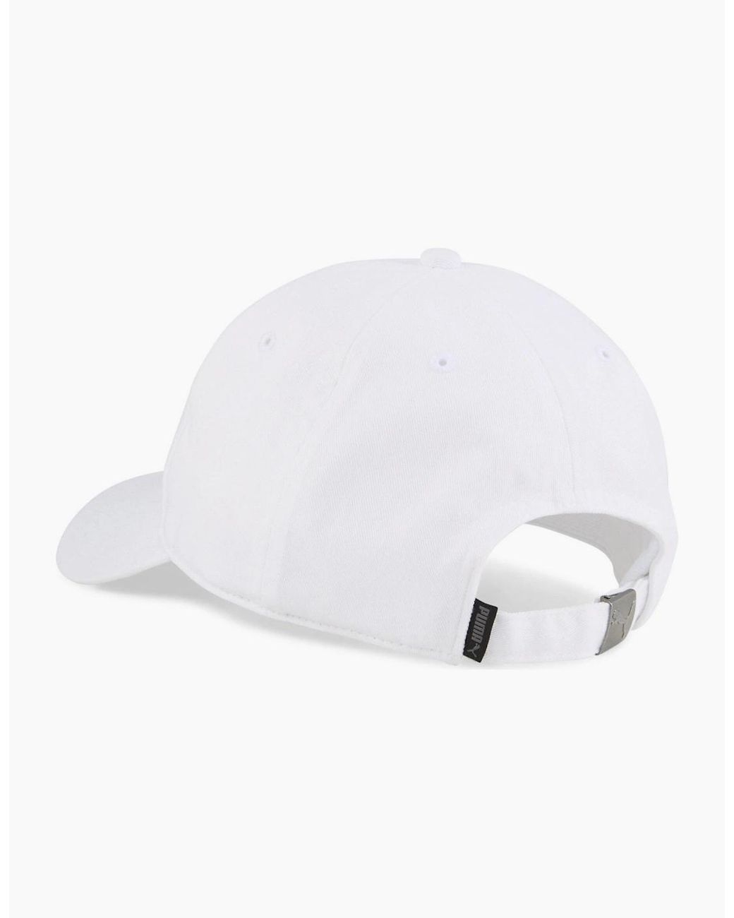 PUMA White Premium Ess Classic Bb Cap Baseball Adults for men