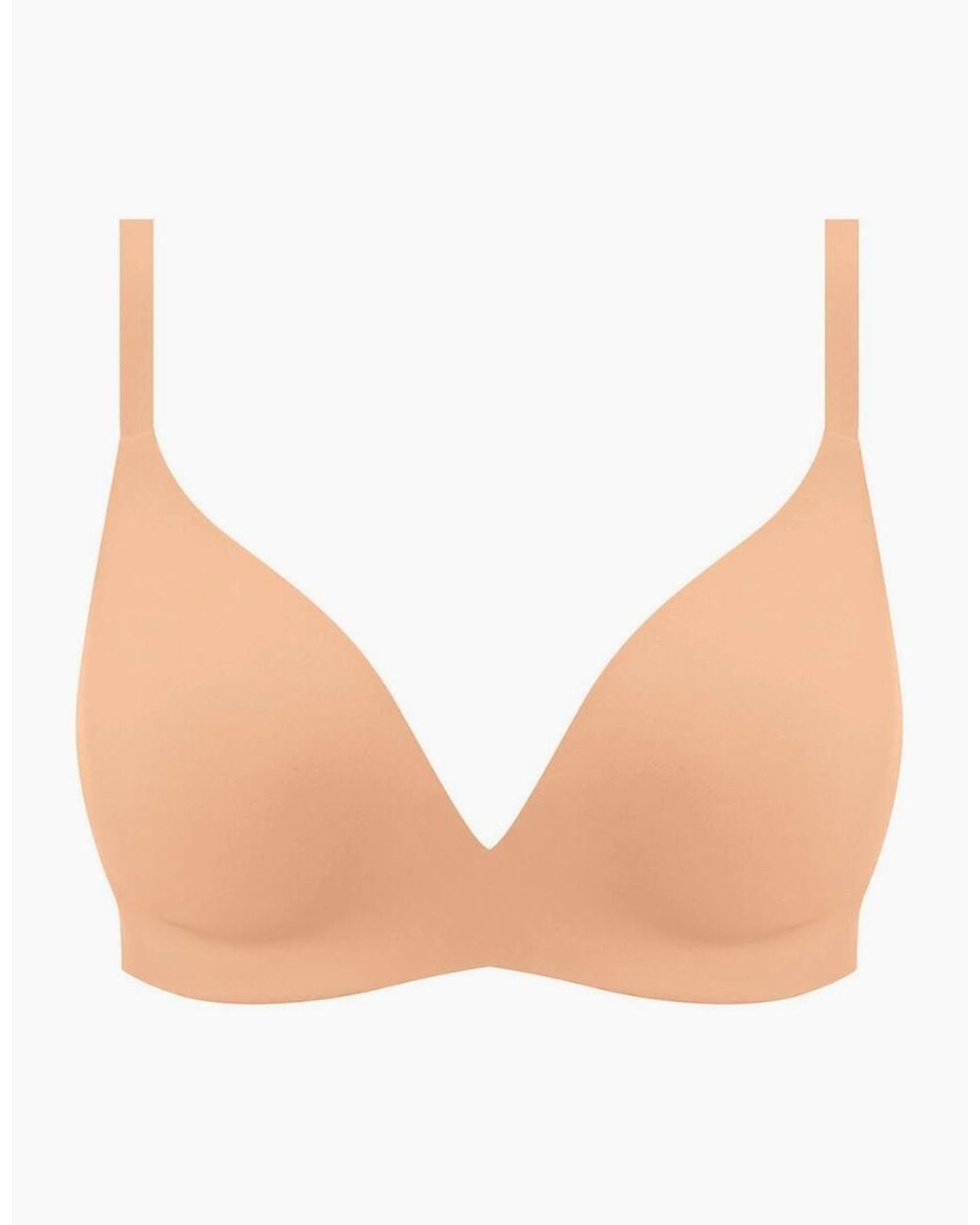 Wacoal Brown 601008 Ines Secret Non Wired Contour Bra
