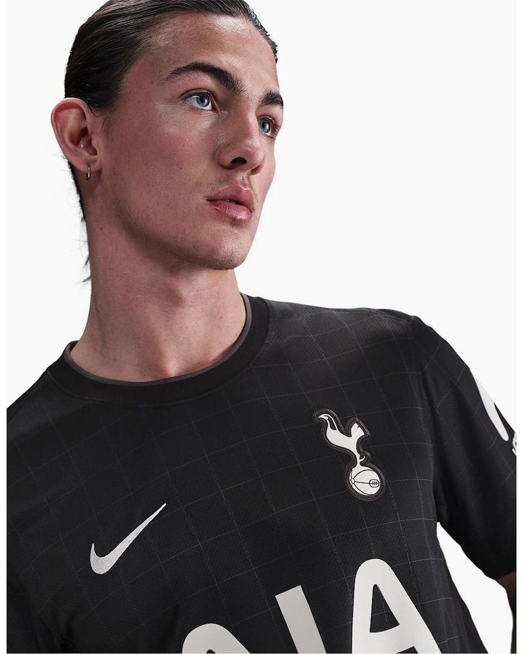 Nike Black Tottenham Hotspur Away Shirt 2025 2026 Adults for men