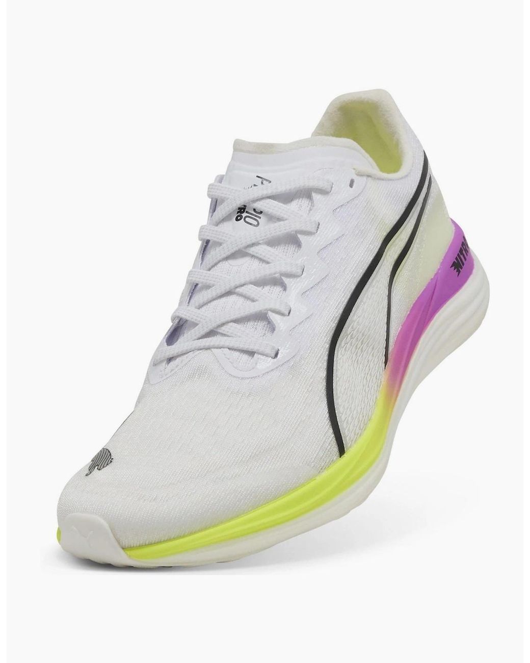 PUMA Gray Propio Nitro Everyday Neutral Road Running Shoes