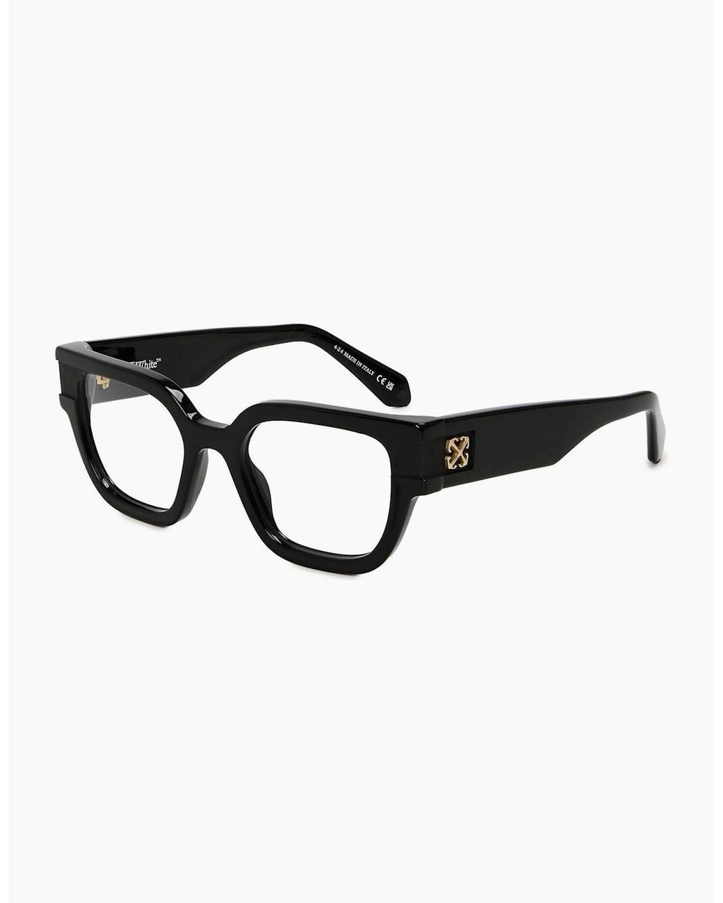Off-White c/o Virgil Abloh Black Off Eyewear Style 85 for men