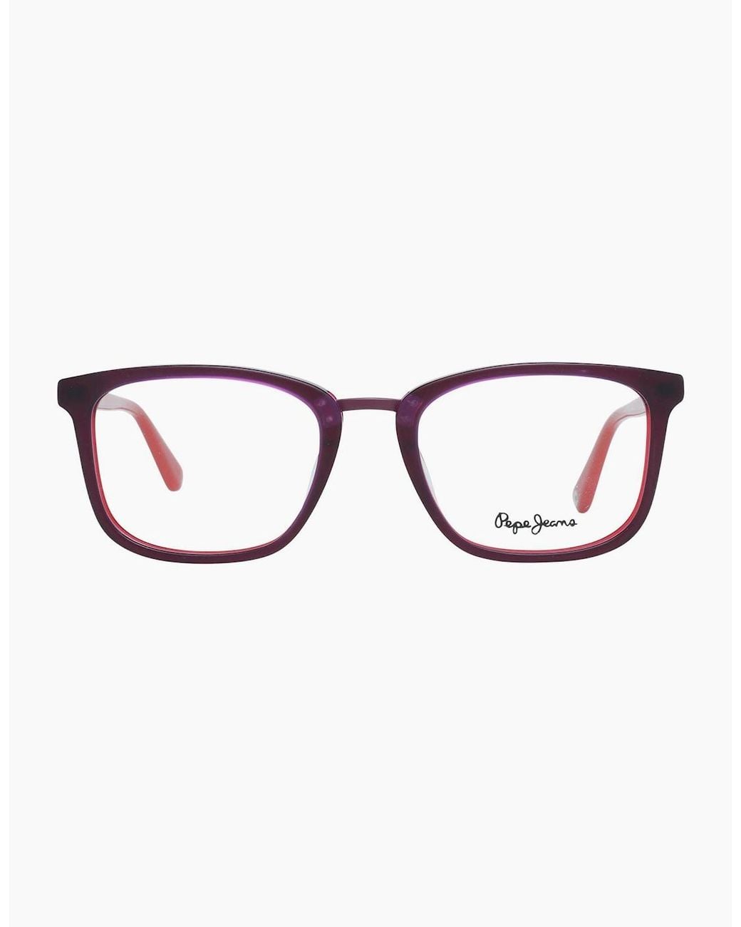 Pepe Jeans Purple Optical Frame Pj3316 C1 50 for men