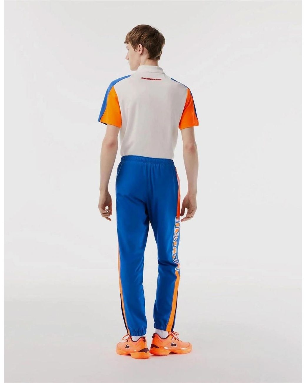 Lacoste Blue Track Pants for men